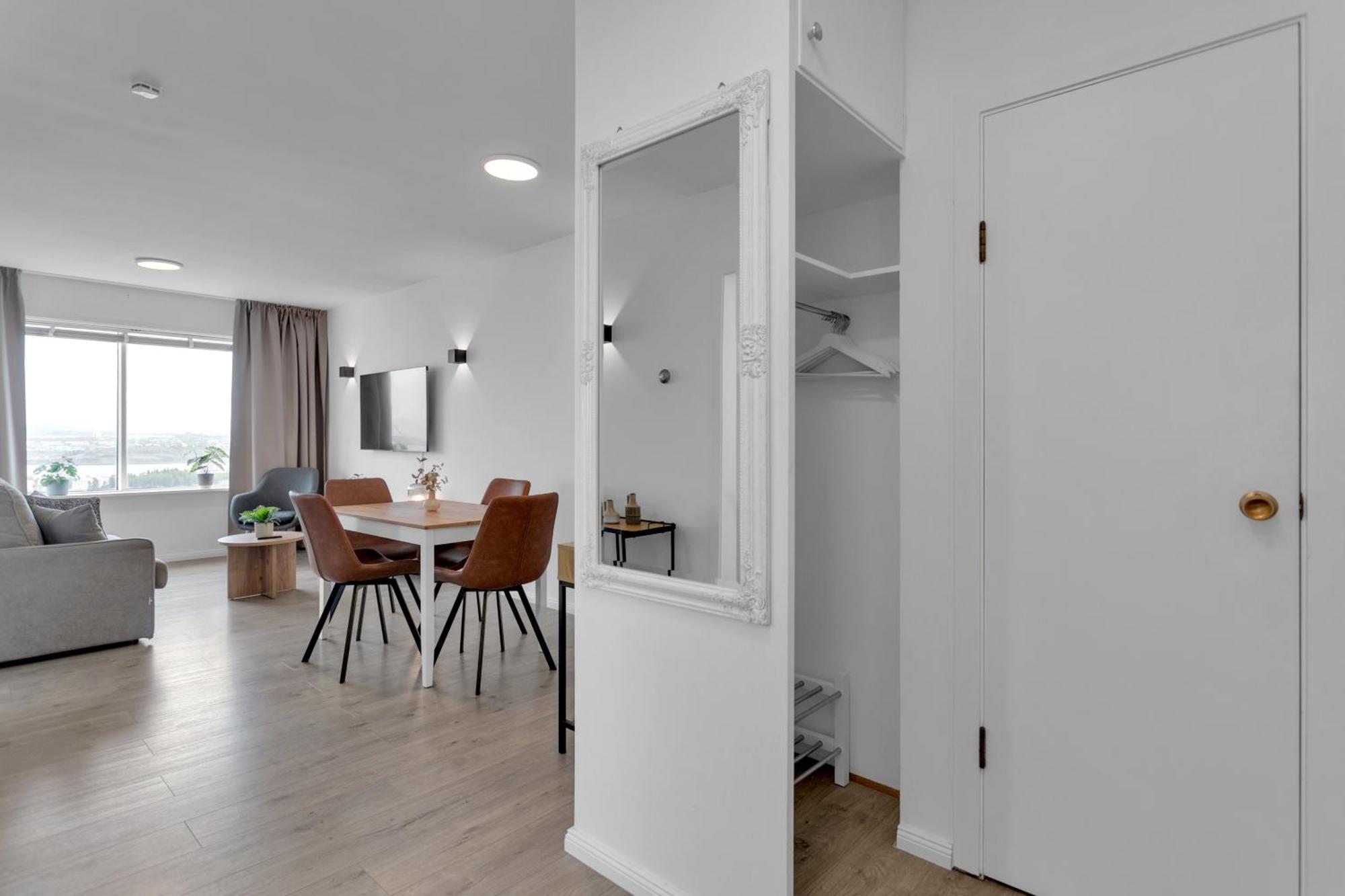 רייקיאוויק Lovely 1 Bedroom Apartment - Perfect Panorama View מראה חיצוני תמונה