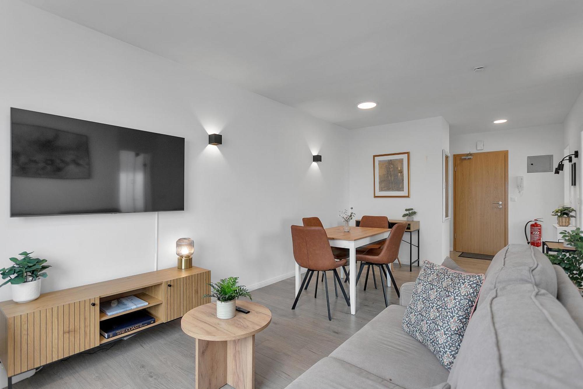 רייקיאוויק Lovely 1 Bedroom Apartment - Perfect Panorama View מראה חיצוני תמונה