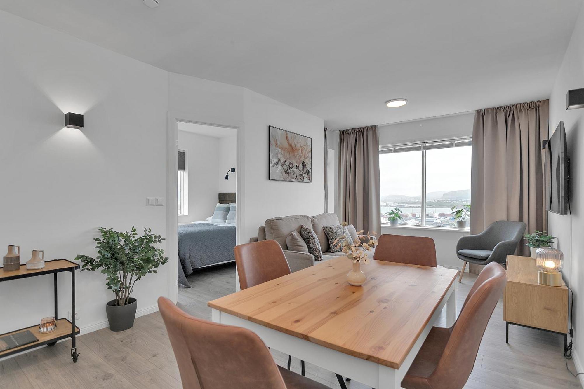 רייקיאוויק Lovely 1 Bedroom Apartment - Perfect Panorama View מראה חיצוני תמונה